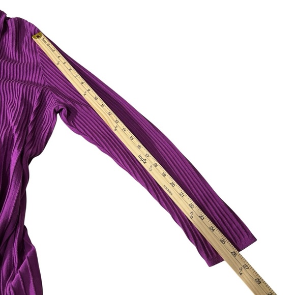 Charter Club Open Front Sweater Cardigan Size 1X Ribbed Office Casual Stretch - Picture 13 of 16